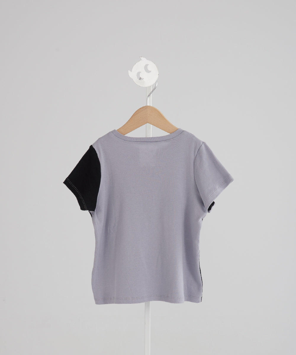 Main | 男童 歐普流線 T-SHIRT | 拼接 | 100% 有機棉