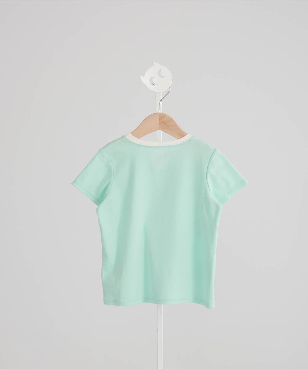 Main | 男童 歐普系列-透視空間 T-SHIRT | 拼接 | 100% 有機棉