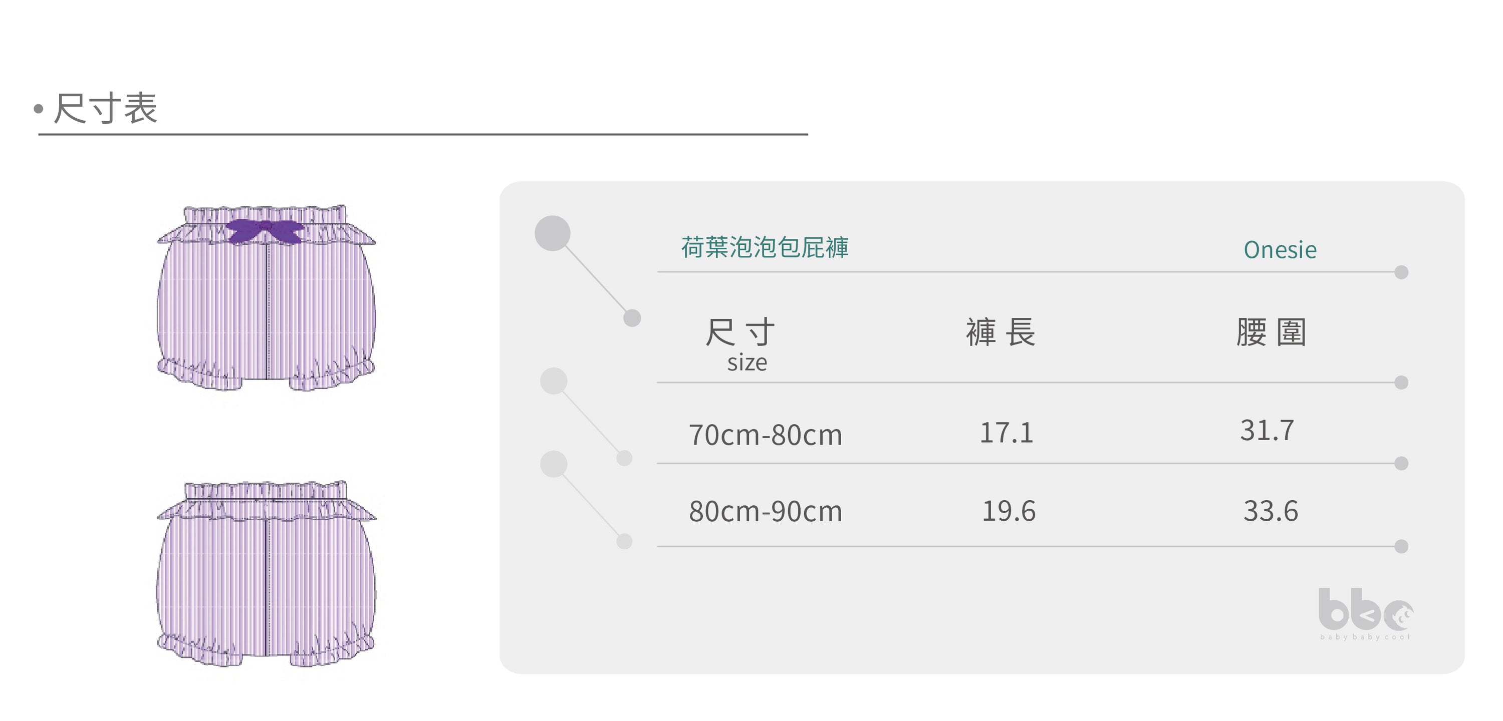 Main | 幼兒 荷葉泡泡包屁褲 | 荷葉 | 100% 有機棉
