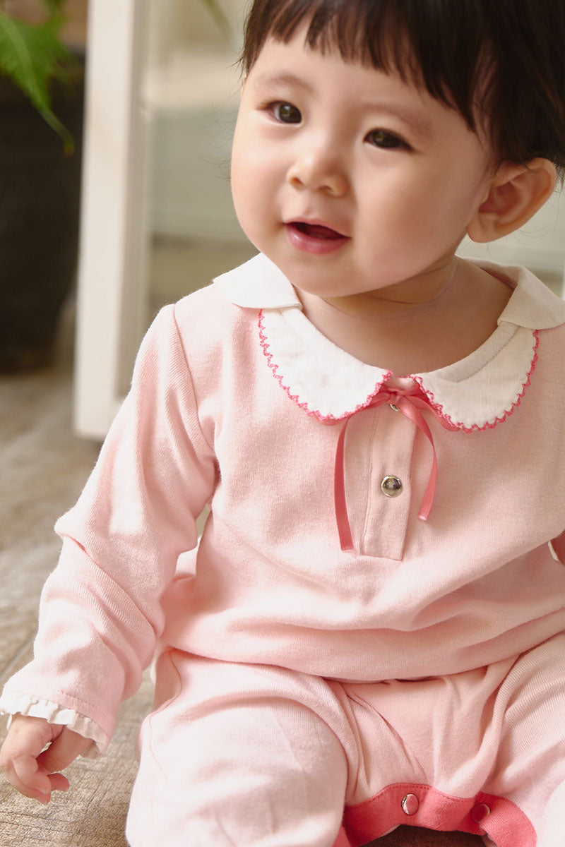 Main | Toddler Clover Bunny Romper | | 100% organic cotton