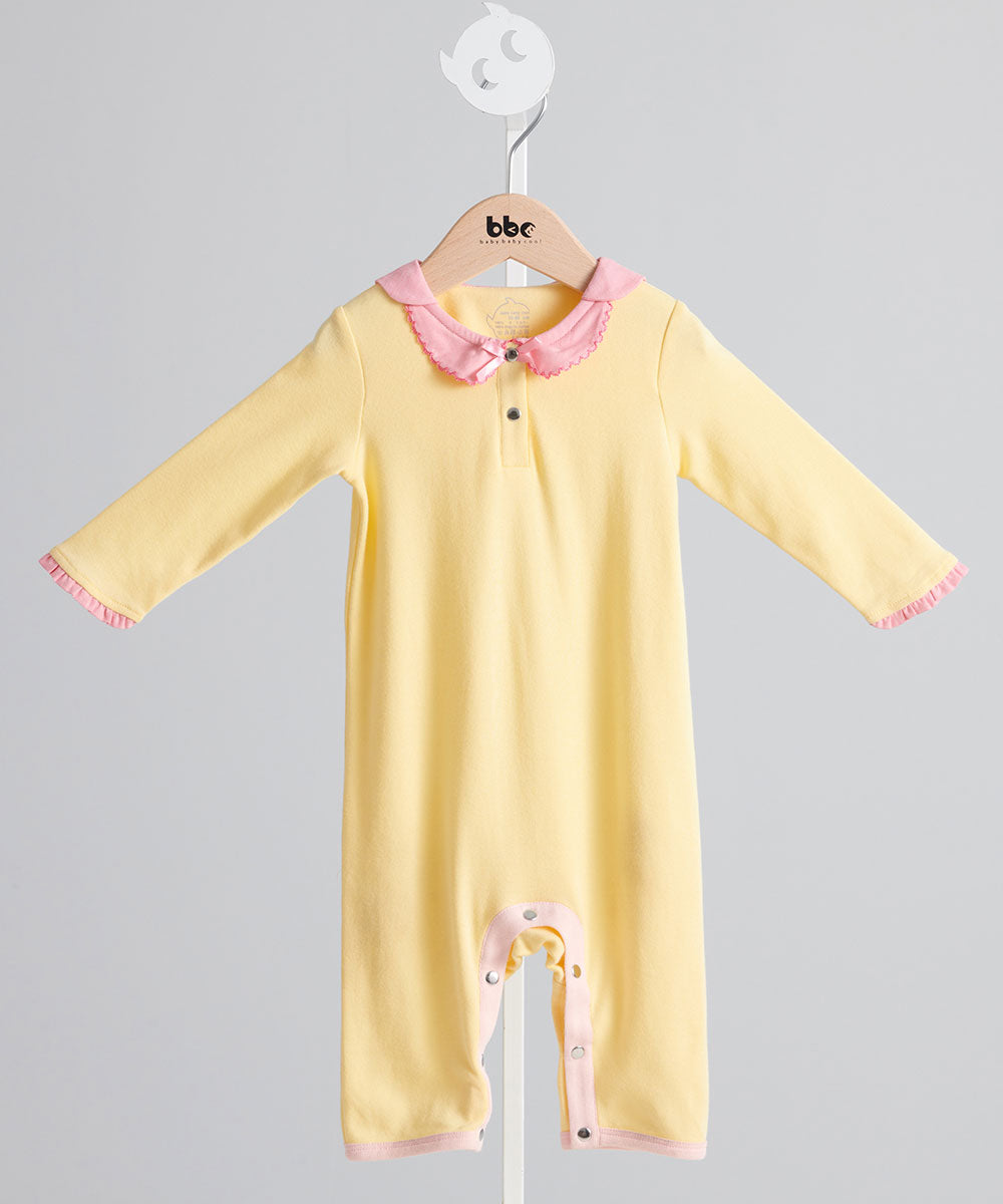 Main | Toddler Clover Bunny Romper | | 100% organic cotton