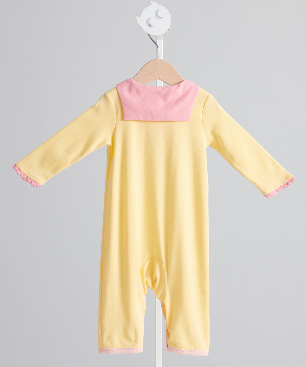 Main | Toddler Clover Bunny Romper | | 100% organic cotton