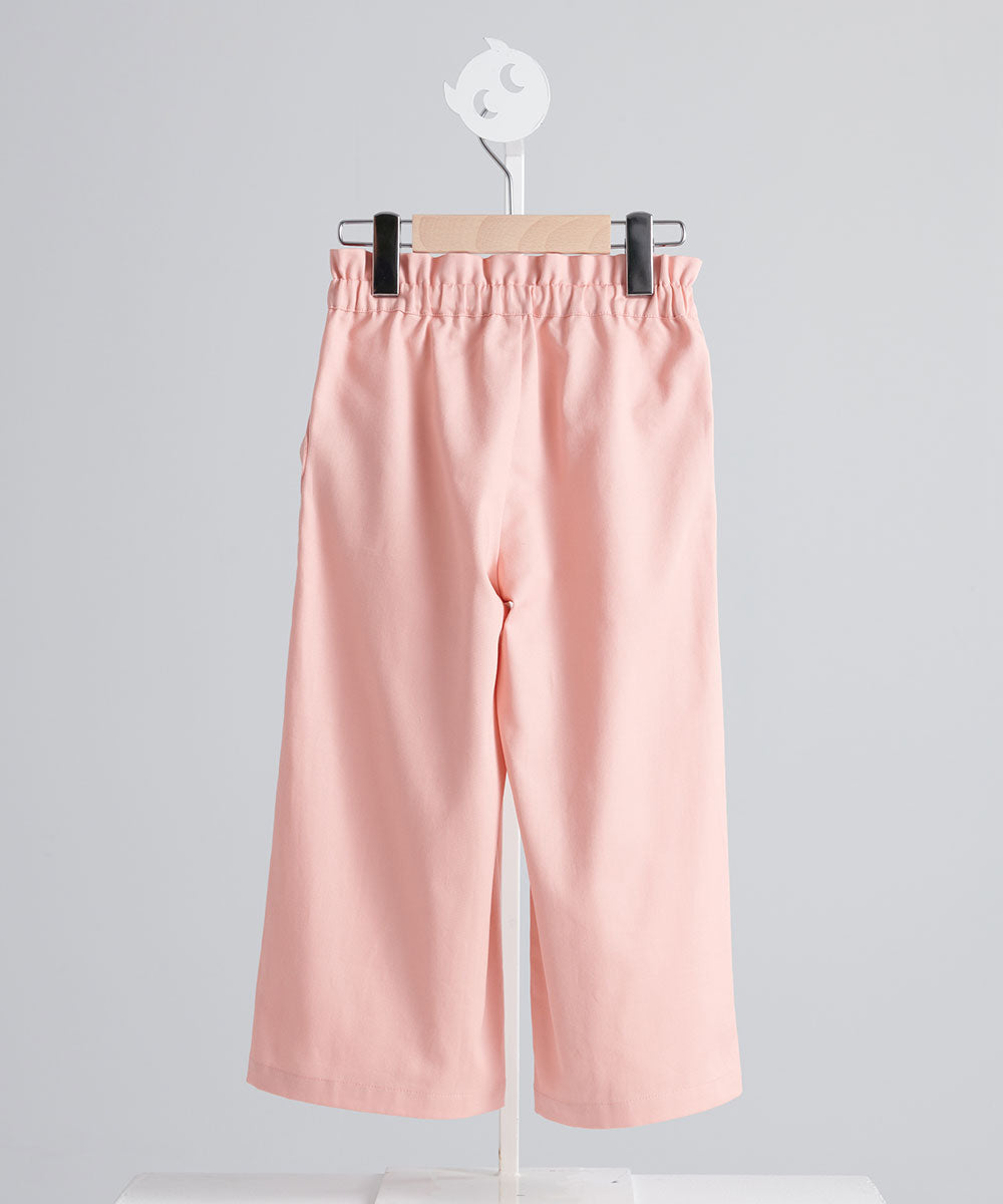 Main | 女童 立體花苞口袋荷葉寬褲 | 抽皺 蝴蝶結 | 100% 有機棉