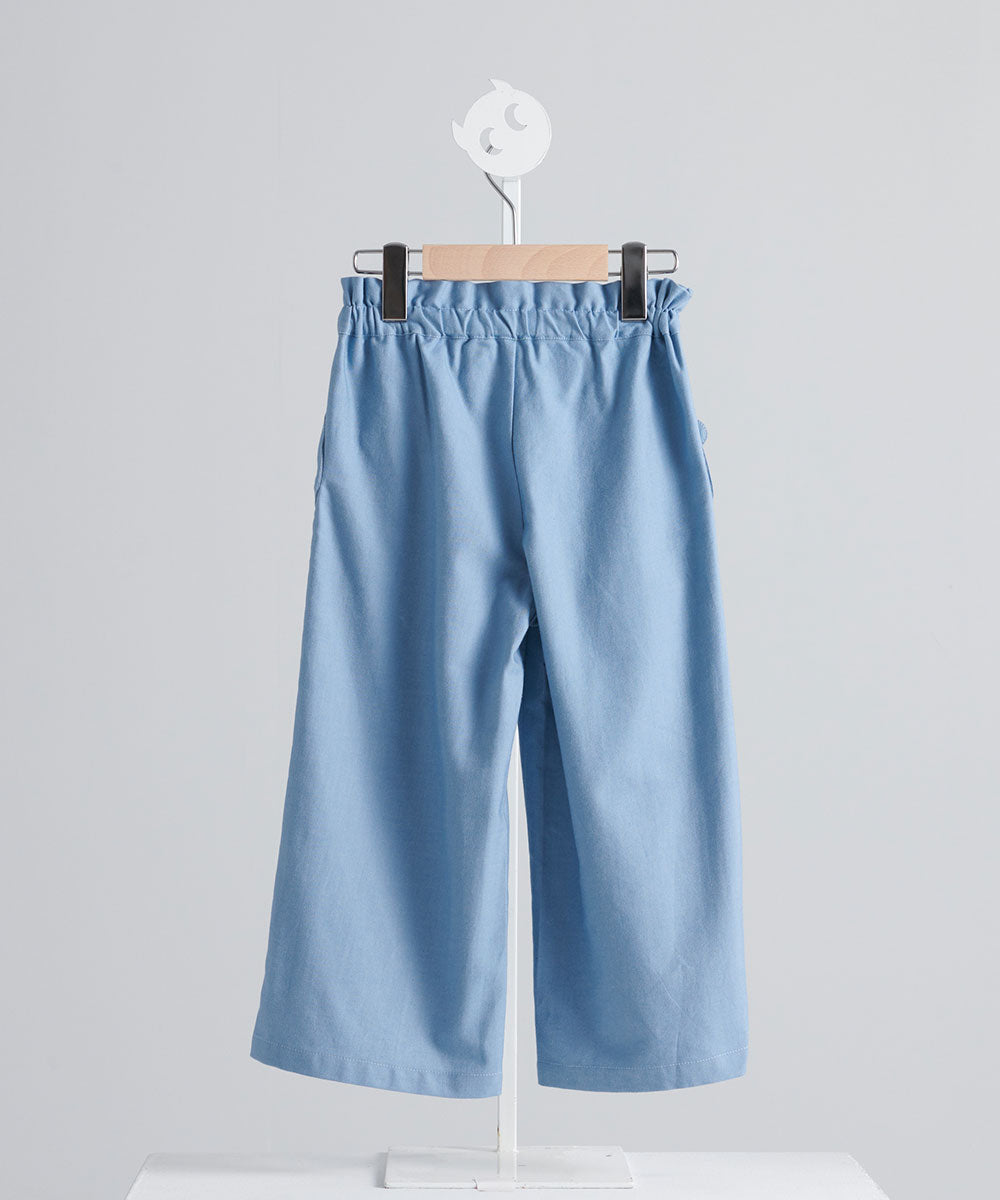 Main | 女童 立體花苞口袋荷葉寬褲 | 抽皺 蝴蝶結 | 100% 有機棉