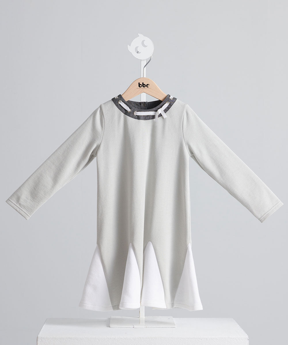 Main | Girls Waltz Dress | Paneled | 100% organic cotton