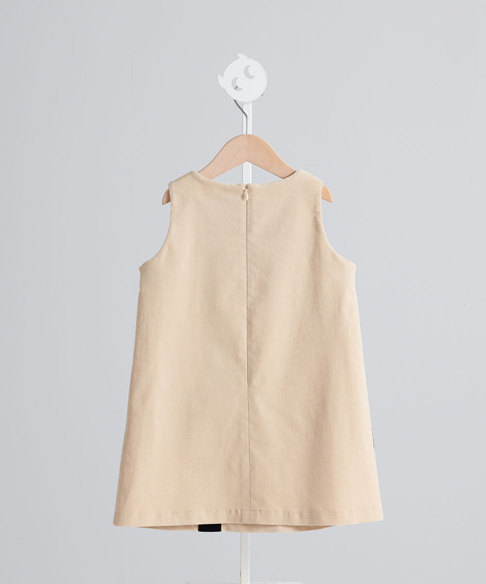 Luxury | Girls Chanson Jewel Box Dress | Patchwork