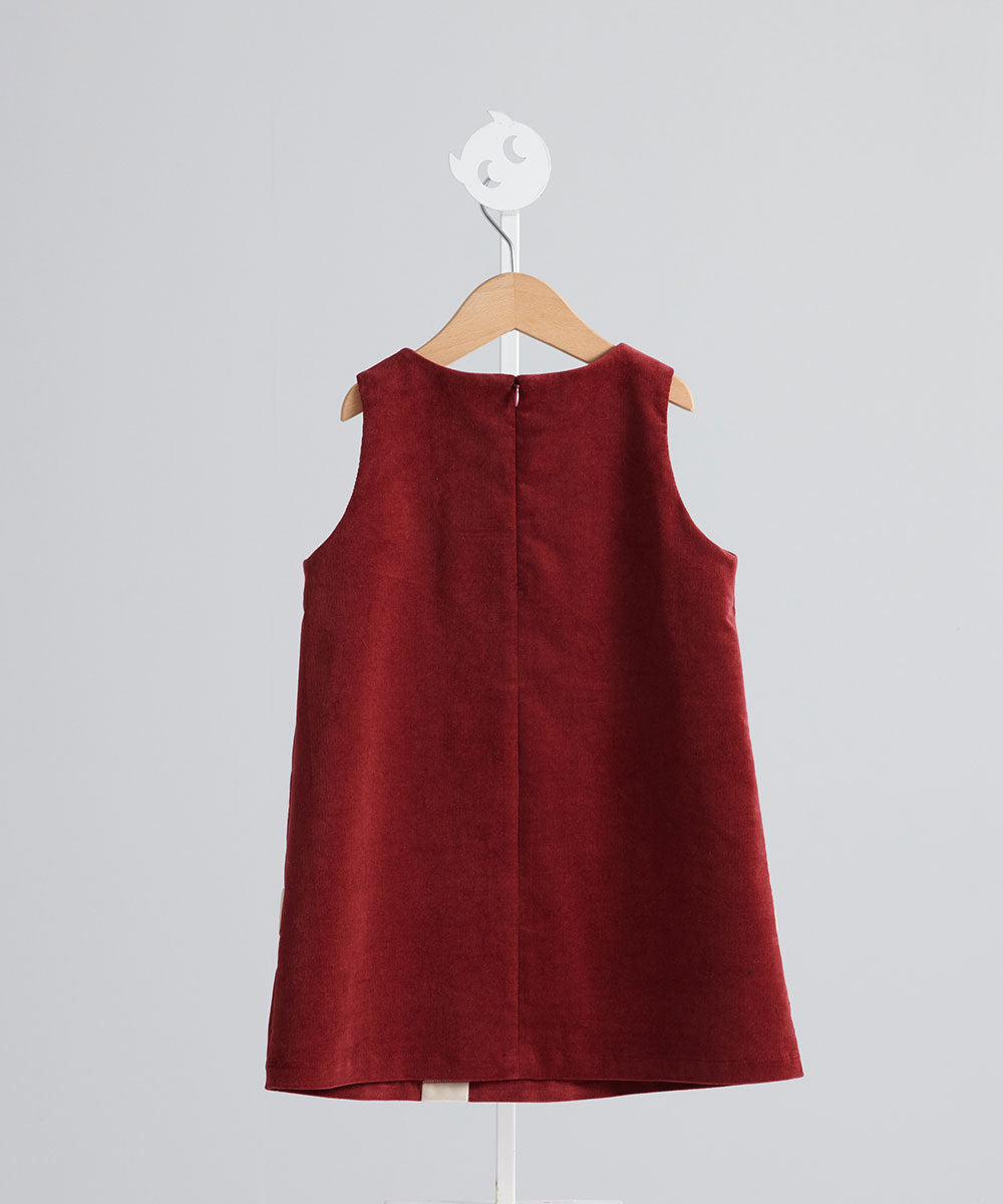 Luxury | Girls Chanson Jewel Box Dress | Patchwork