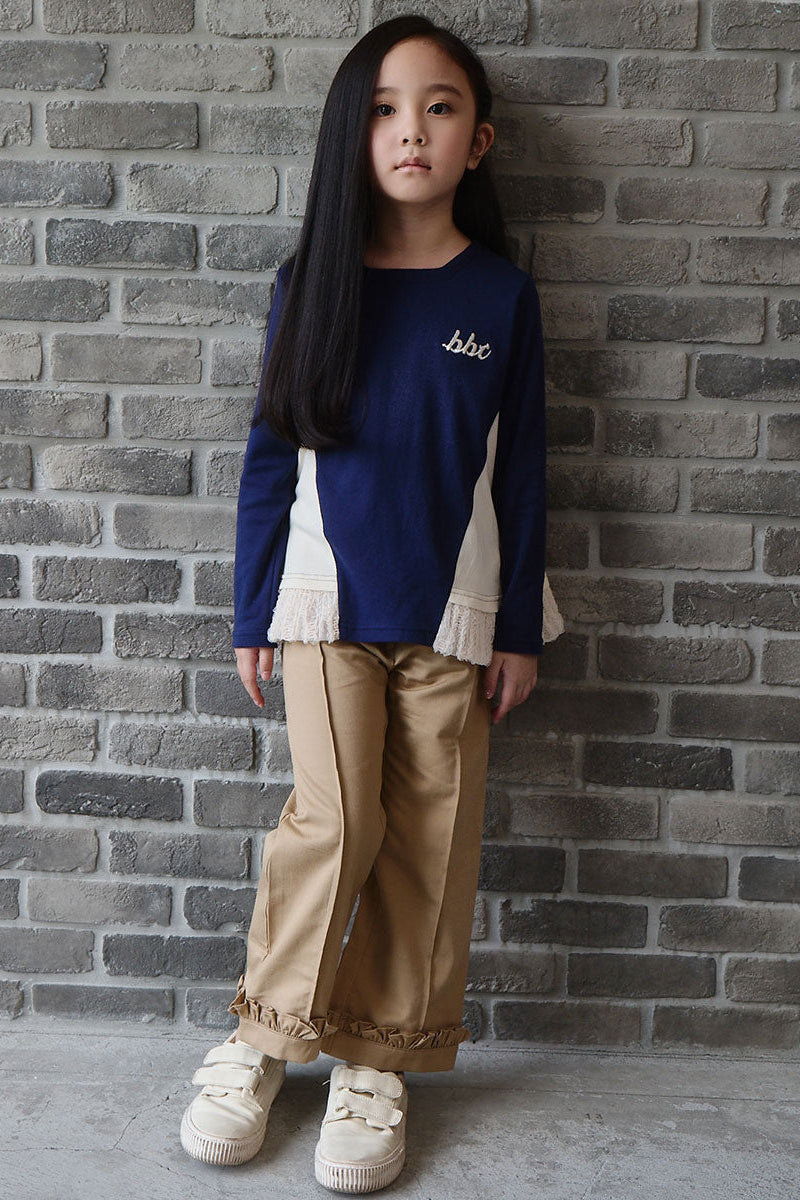 Main | 女童 立體斜裁剪接刺繡上衣 | 拼接 | 100% 有機棉