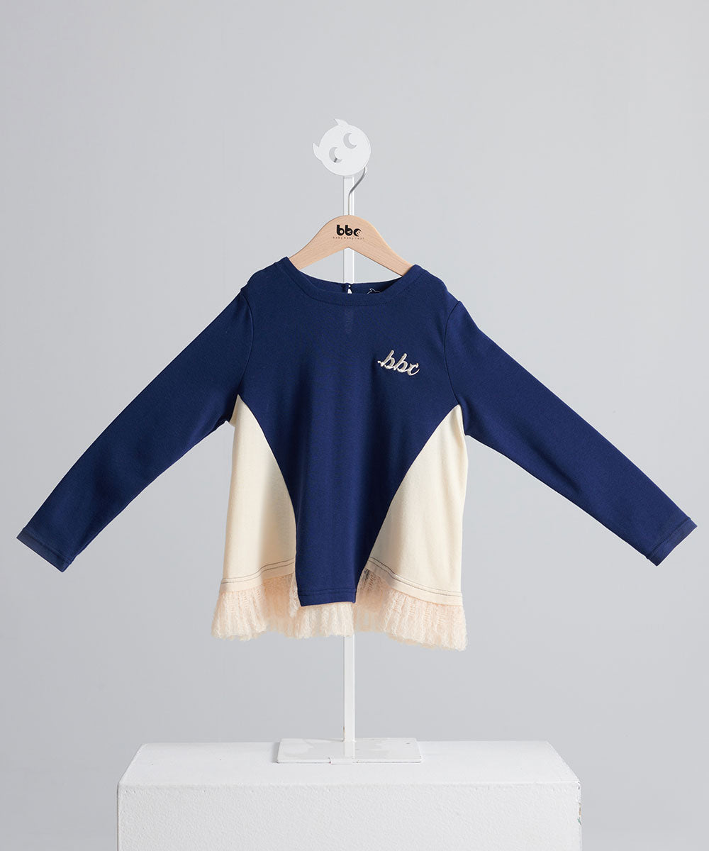 Main | 女童 立體斜裁剪接刺繡上衣 | 拼接 | 100% 有機棉