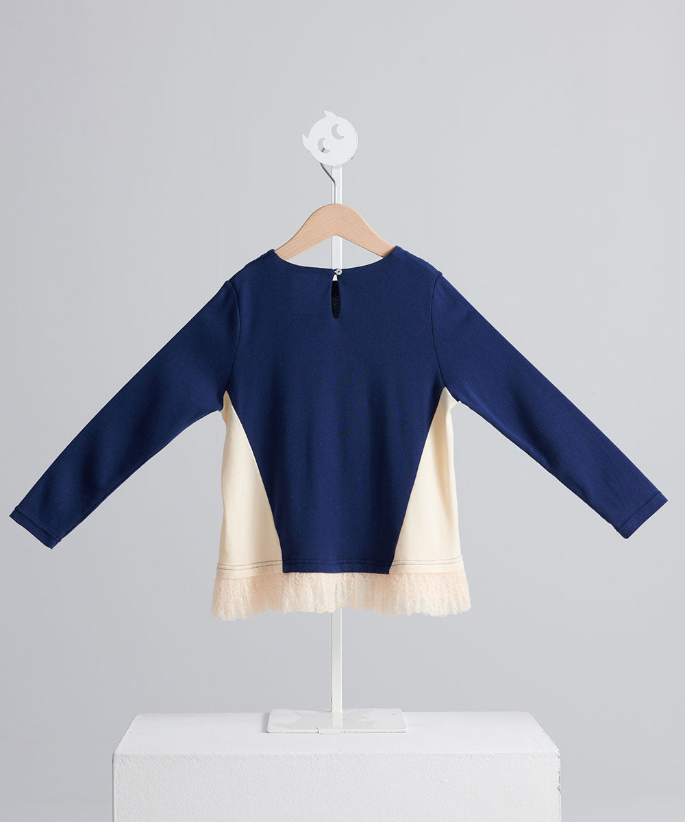 Main | 女童 立體斜裁剪接刺繡上衣 | 拼接 | 100% 有機棉