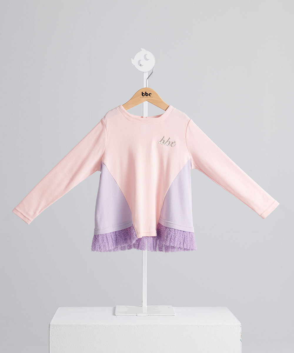 Main | 女童 立體斜裁剪接刺繡上衣 | 拼接 | 100% 有機棉