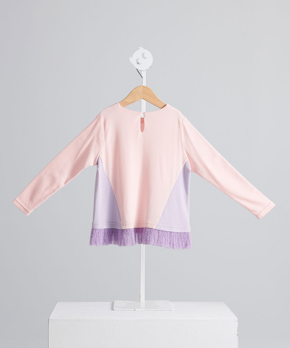 Main | 女童 立體斜裁剪接刺繡上衣 | 拼接 | 100% 有機棉