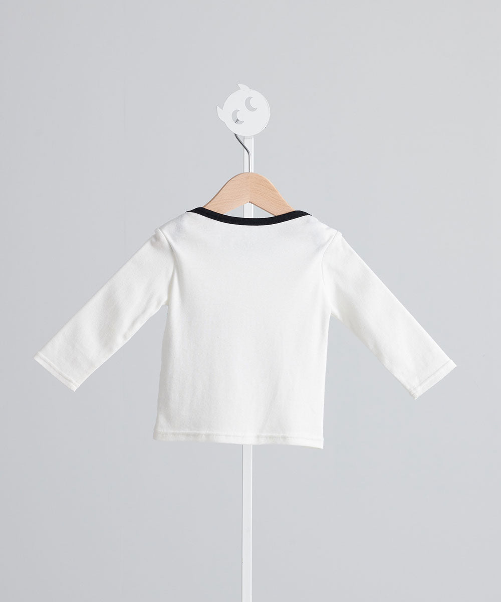 Basic | 幼兒 秋冬小精靈居家套組 (小童) | 小精靈 Logo | 100% 有機棉