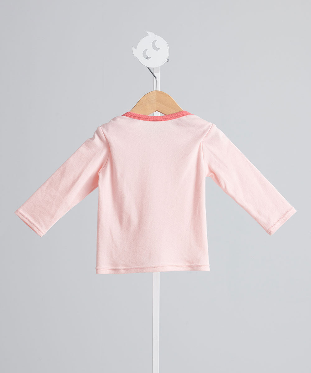 Basic | 幼兒 秋冬小精靈居家套組 (小童) | 小精靈 Logo | 100% 有機棉