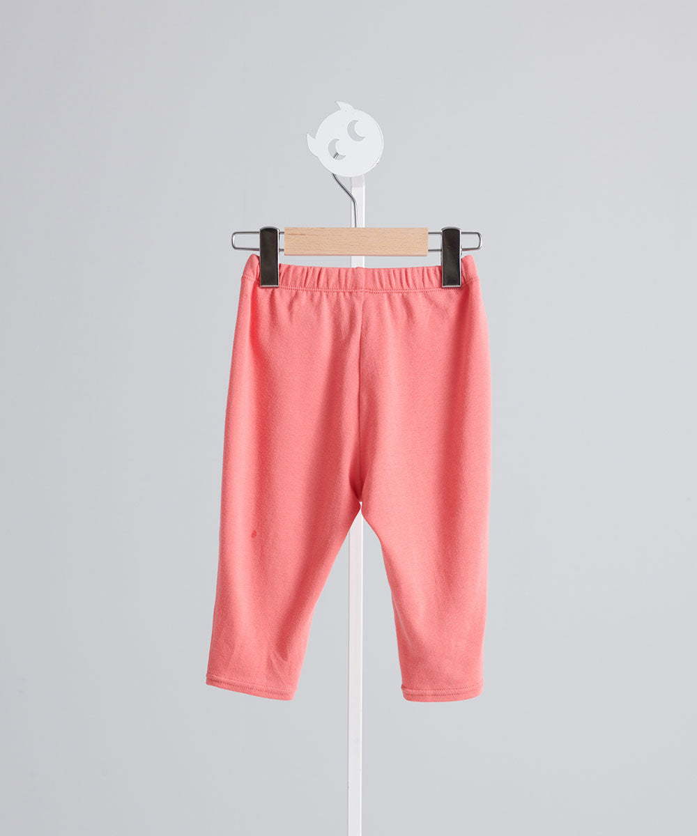 Basic | 幼兒 秋冬小精靈居家套組 (小童) | 小精靈 Logo | 100% 有機棉