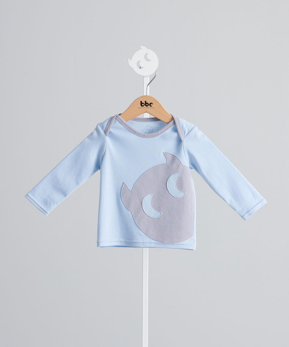 Basic | 幼兒 秋冬小精靈居家套組 (小童) | 小精靈 Logo | 100% 有機棉