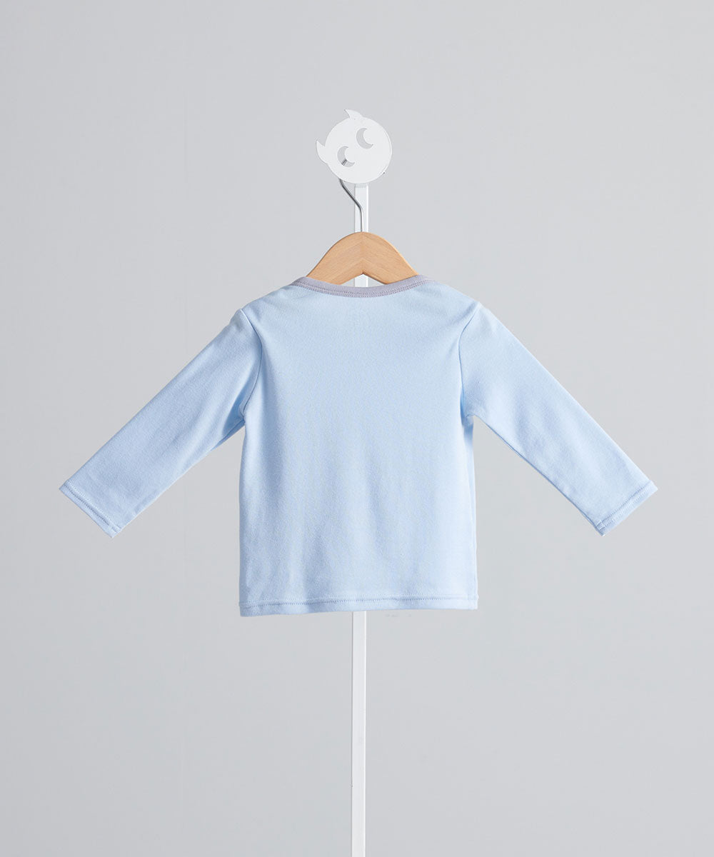 Basic | 幼兒 秋冬小精靈居家套組 (小童) | 小精靈 Logo | 100% 有機棉