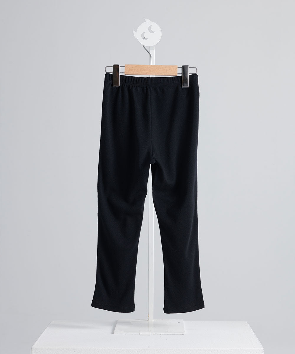 Basic | 兒童 秋冬小精靈居家套組 (大童) | 小精靈 Logo|100% 有機棉