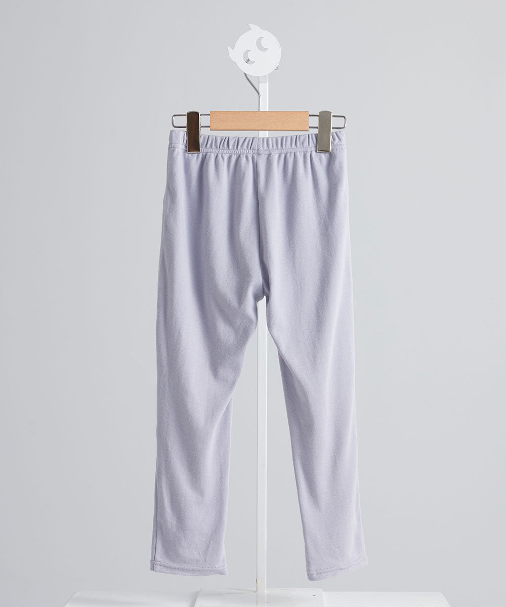 Basic | 兒童 秋冬小精靈居家套組 (大童) | 小精靈 Logo|100% 有機棉