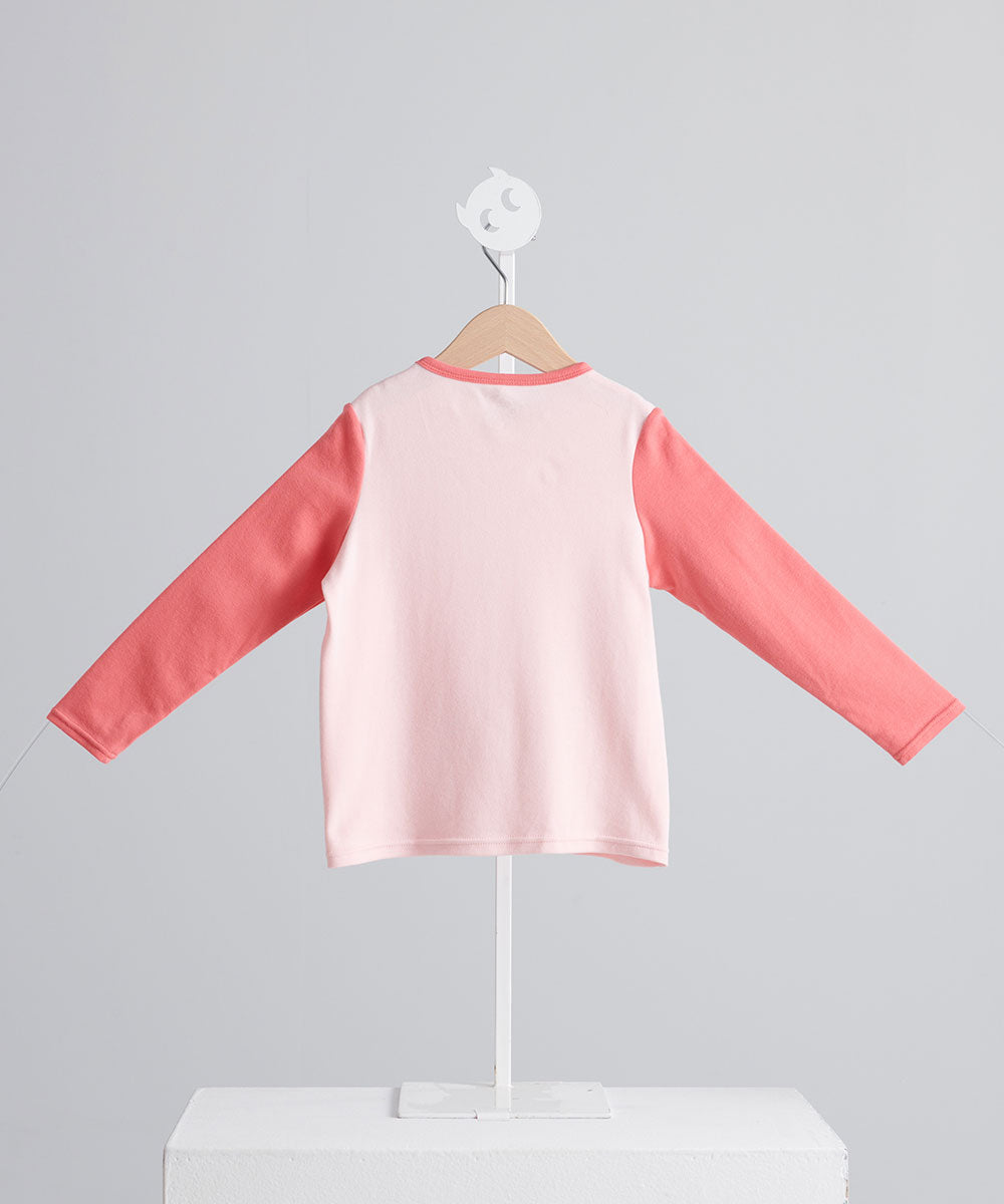 Basic | 兒童 秋冬小精靈居家套組 (大童) | 小精靈 Logo|100% 有機棉