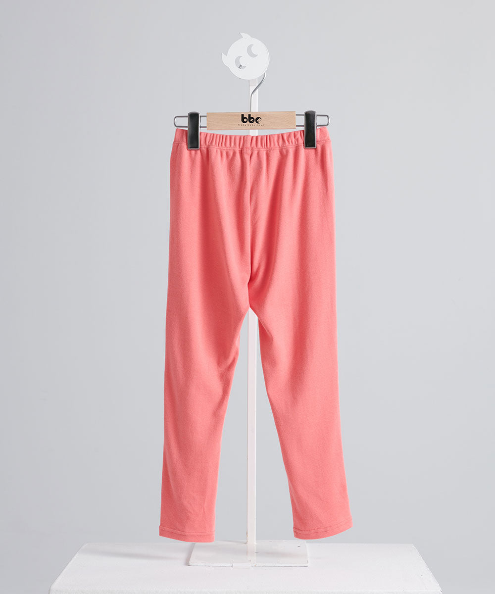 Basic | 兒童 秋冬小精靈居家套組 (大童) | 小精靈 Logo|100% 有機棉