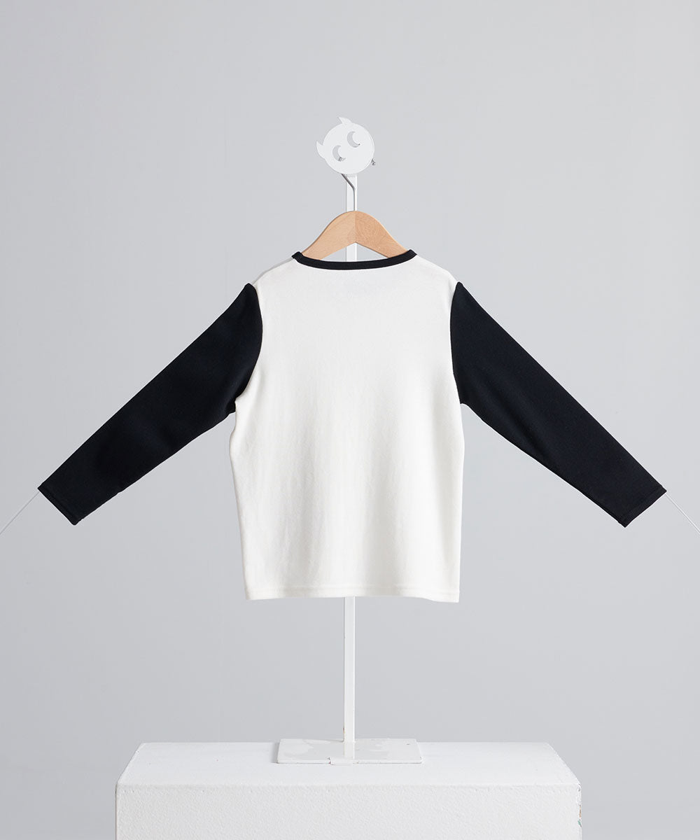 Basic | 兒童 秋冬小精靈居家套組 (大童) | 小精靈 Logo|100% 有機棉