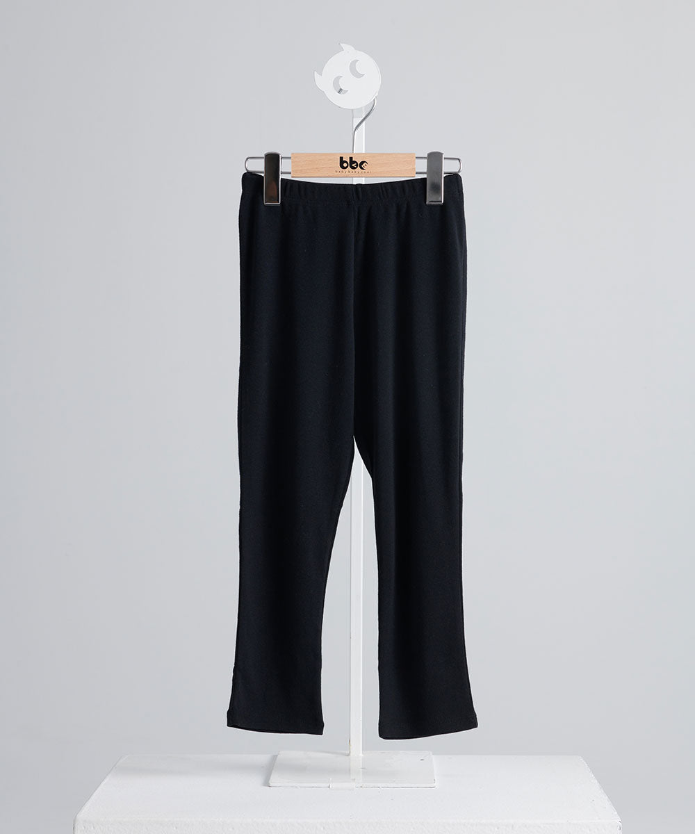 Basic | 兒童 秋冬小精靈居家套組 (大童) | 小精靈 Logo|100% 有機棉