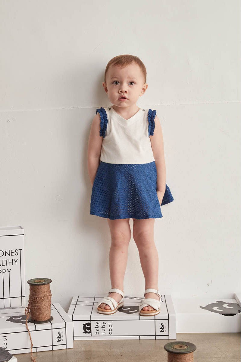 Main | Toddler Elegant Ballet V-Neck Bodycon Dress | Stitching | 100% Organic Cotton