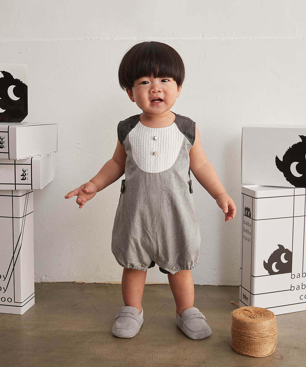 Main | Toddler Formal Wear Series - Romeo Bunny Jumpsuit | Patchwork | 100% organic cotton