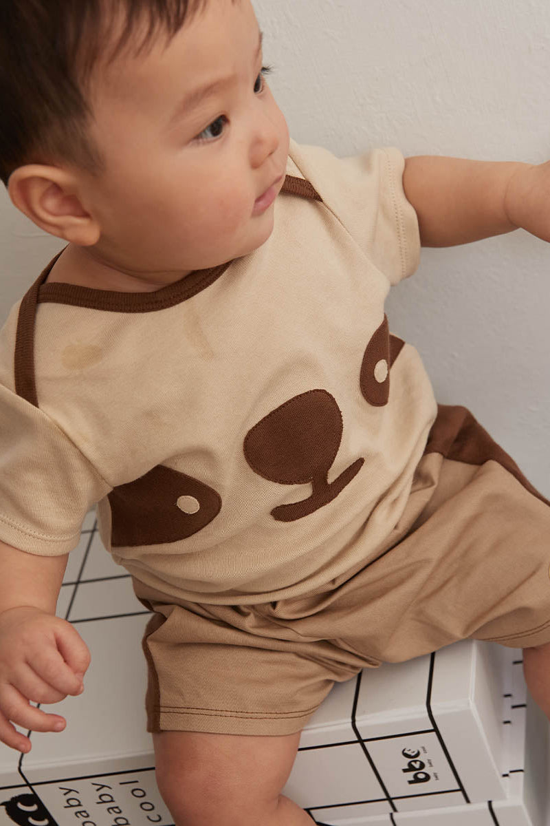 Main | 幼兒 時尚休閒短褲 | 動物臉 | 100% 有機棉