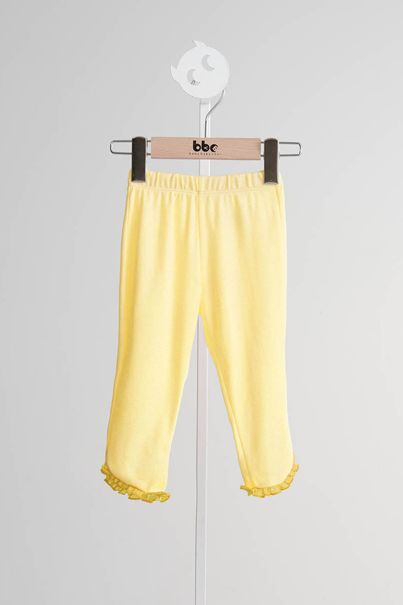 Main | Toddler ruffle leggings | ruffle panelling | 100% organic cotton