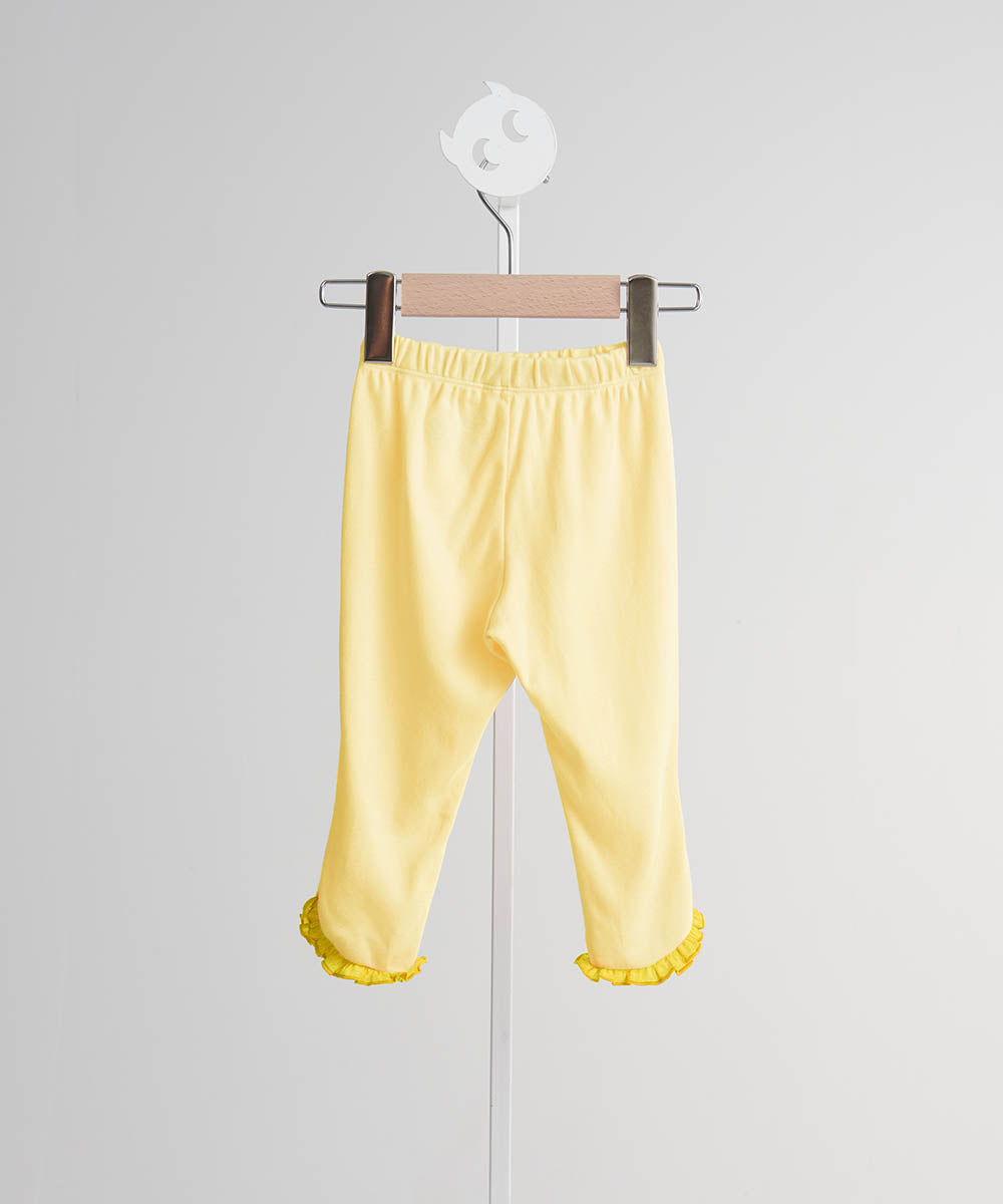 Main | Toddler ruffle leggings | ruffle panelling | 100% organic cotton