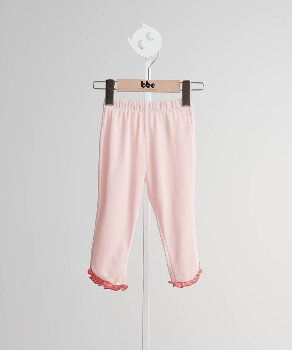 Main | Toddler ruffle leggings | ruffle panelling | 100% organic cotton