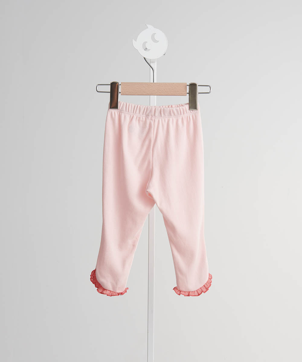 Main | Toddler ruffle leggings | ruffle panelling | 100% organic cotton
