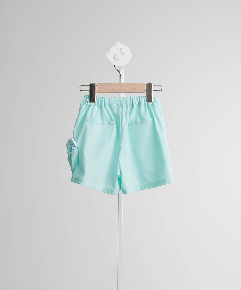 Main | Boys BBC 3D Pocket Shorts | Stitching | 100% Organic Cotton