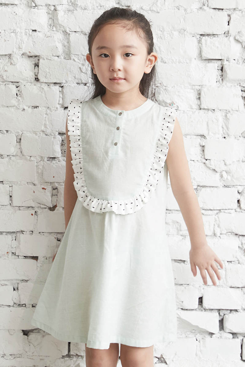 Main | Girls Alice Pop Dress | Patchwork | 100% organic cotton