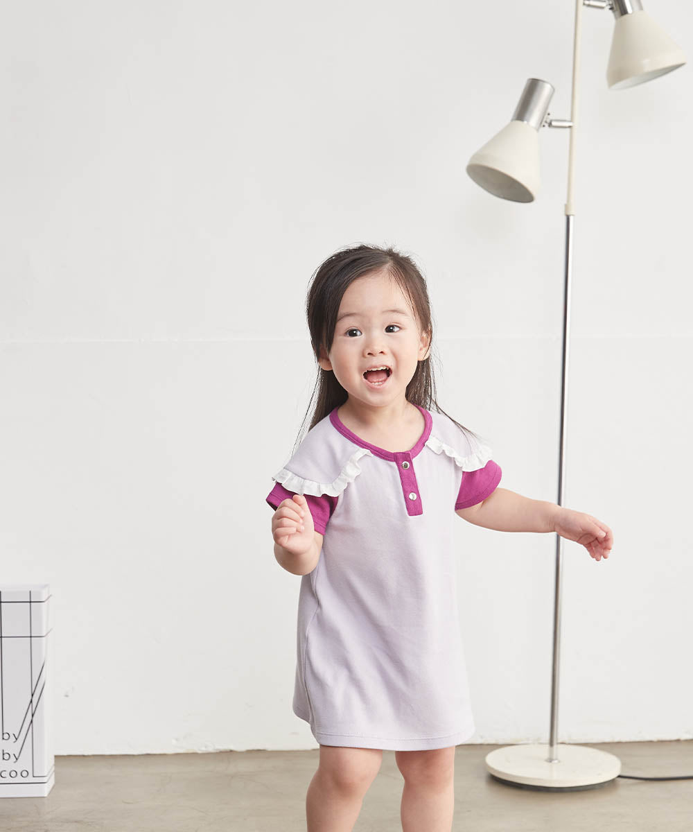 Main | 幼兒 黛妃披肩洋裝 | 拼接 | 100% 有機棉