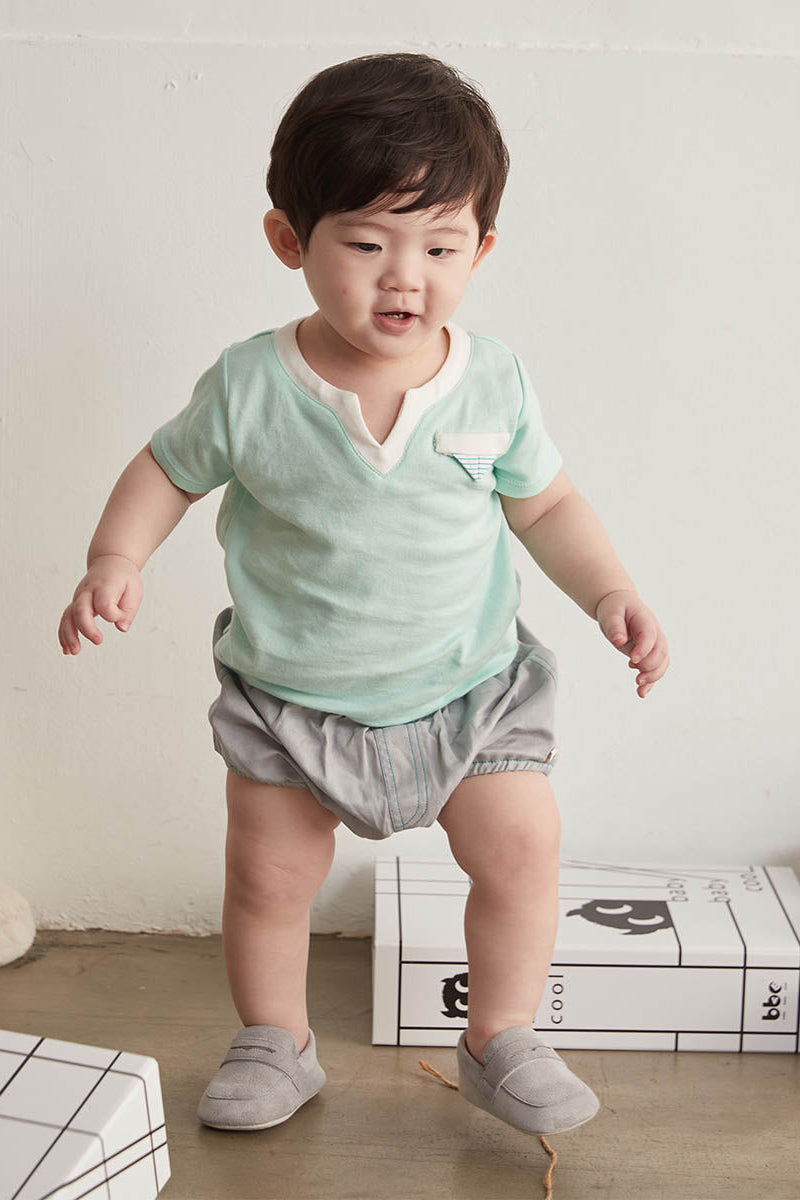 Main | 幼兒 亨利領上衣 | 領型設計 | 100% 有機棉