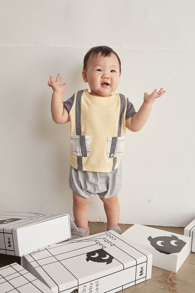 Main | 幼兒 歐普系列-錯位拼貼上衣 | 拼接 | 100% 有機棉