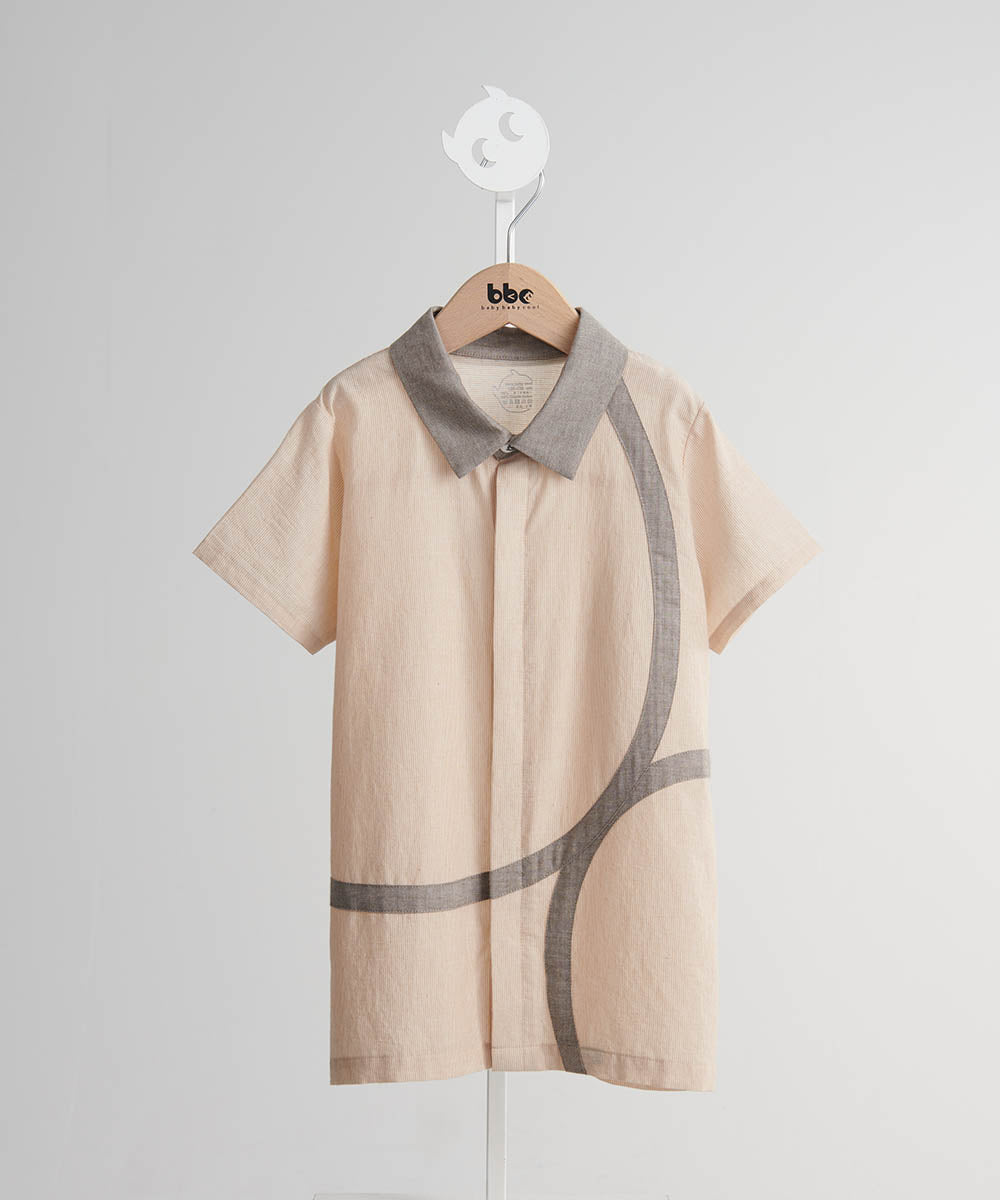 Main | Carmen herrera for boys: Orbit shirt | patchwork | 100% organic cotton