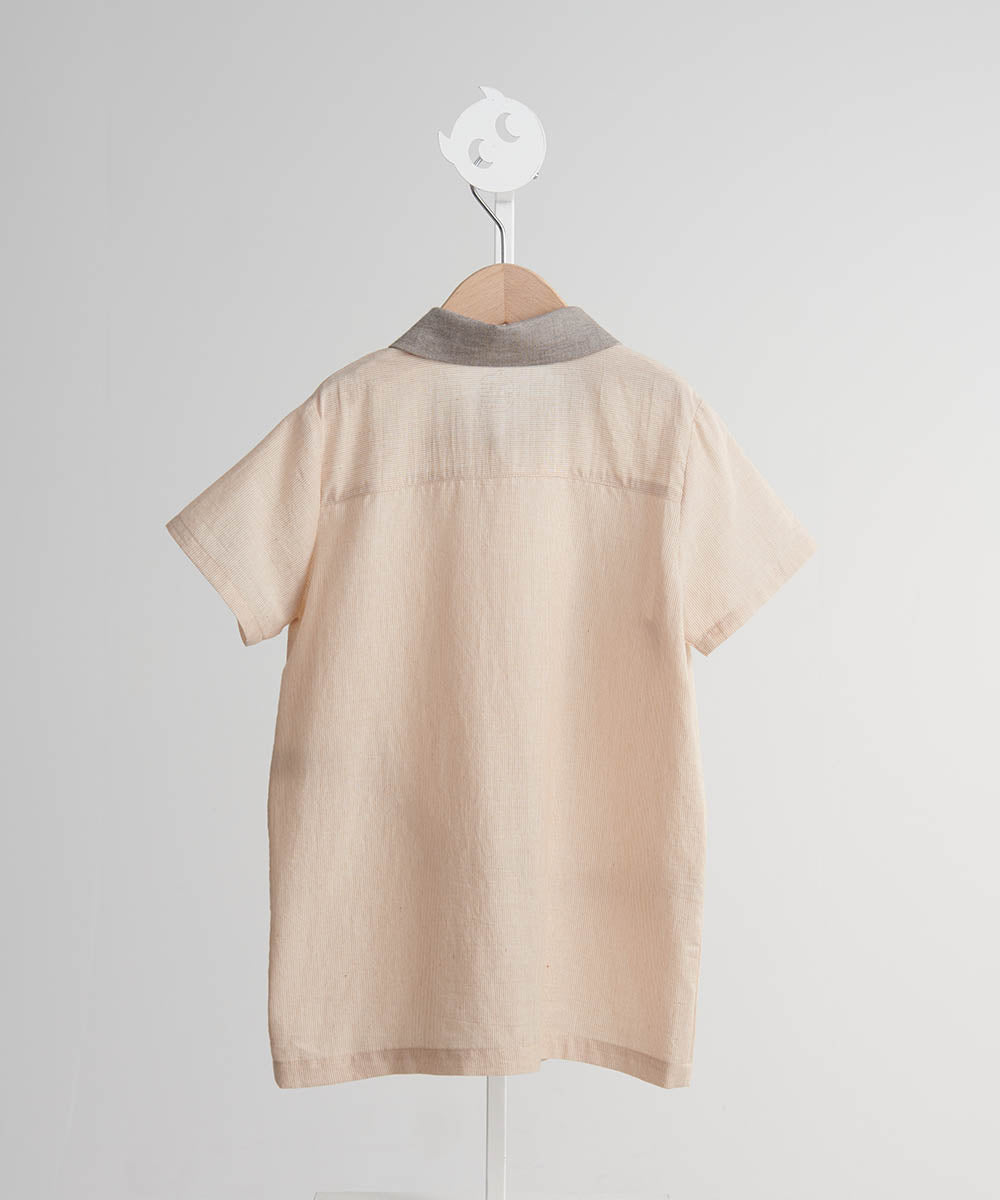 Main | Carmen herrera for boys: Orbit shirt | patchwork | 100% organic cotton