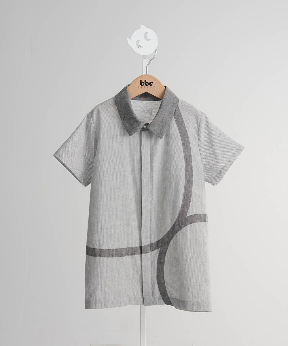 Main | Carmen herrera for boys: Orbit shirt | patchwork | 100% organic cotton