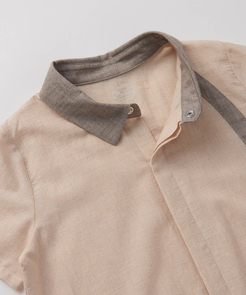 Main | Carmen herrera for boys: Orbit shirt | patchwork | 100% organic cotton