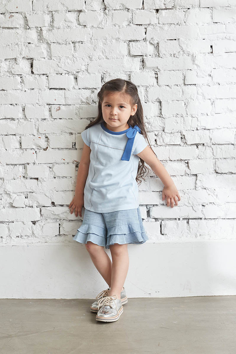 Main | Girls The gift series: Alice top | patchwork | 100% organic cotton