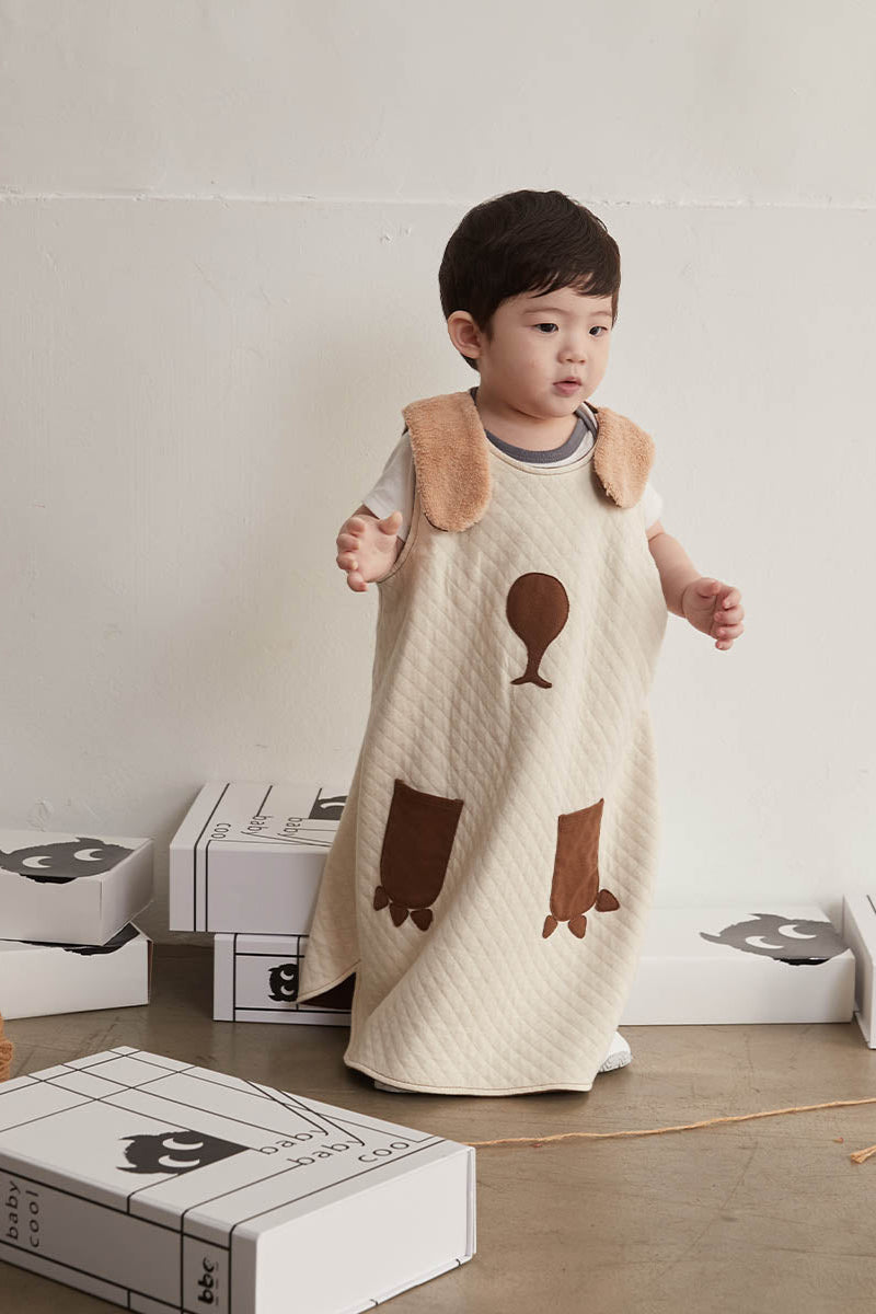 Main | Happy Face Collection for Toddlers: Big Nosed Dog Kick-Proof Quilt (Single Layer) | Animal Face | 100% Organic Cotton