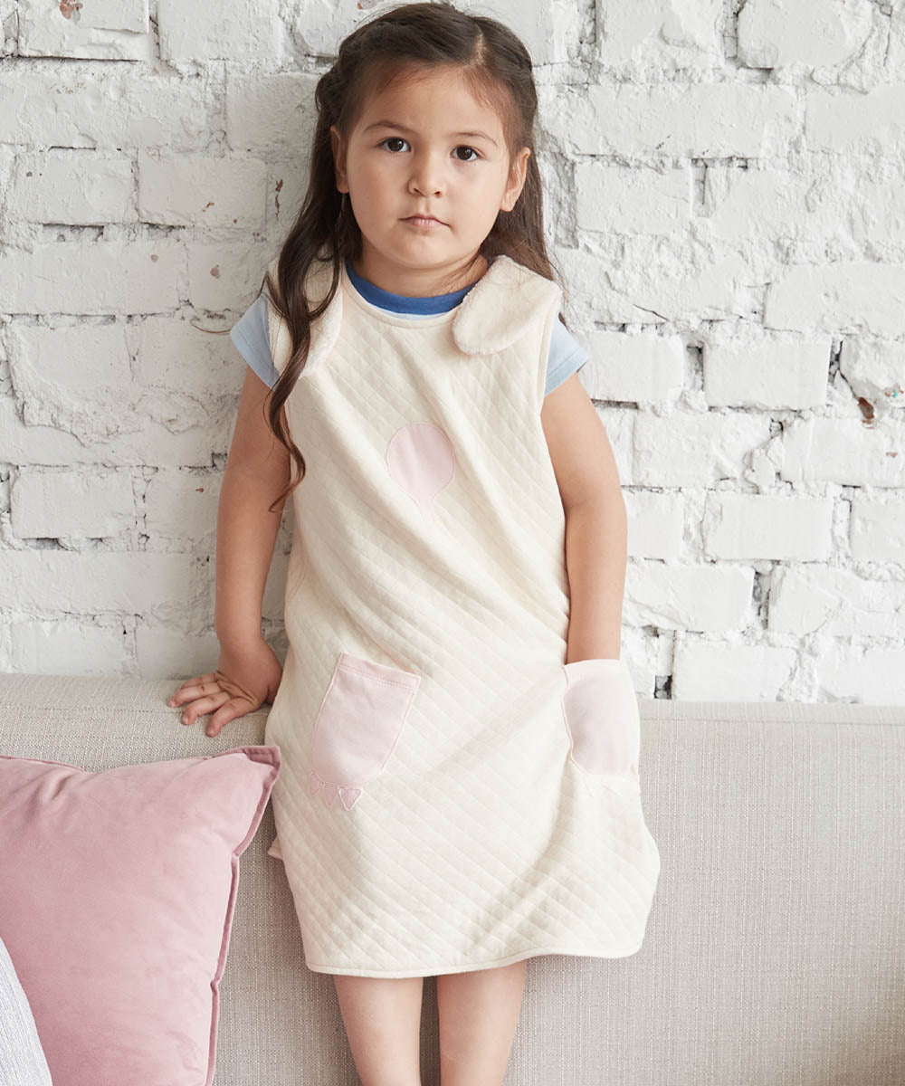 Main | Happy Face Collection for Toddlers: Big Nosed Dog Kick-Proof Quilt (Single Layer) | Animal Face | 100% Organic Cotton