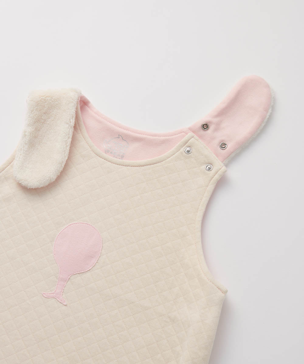 Main | Happy Face Collection for Toddlers: Big Nosed Dog Kick-Proof Quilt (Single Layer) | Animal Face | 100% Organic Cotton