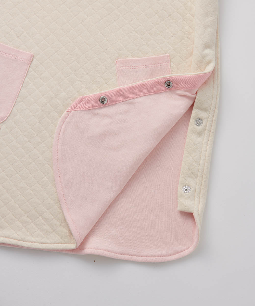 Main | Happy Face Collection for Toddlers: Big Nosed Dog Kick-Proof Quilt (Single Layer) | Animal Face | 100% Organic Cotton