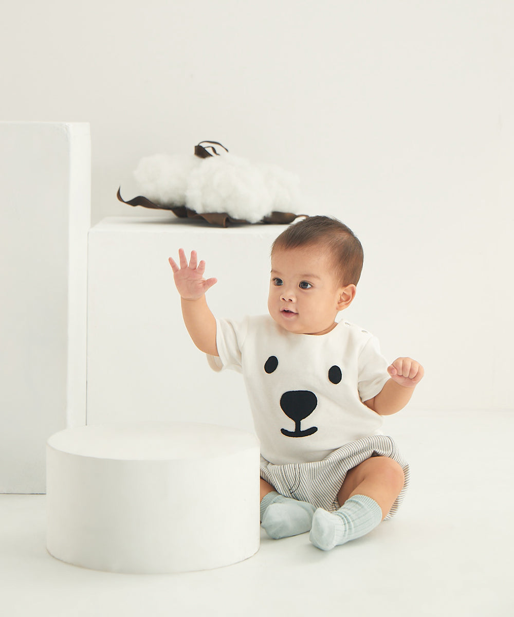 Main | Newborn Baby Sleeping Gift Box | Animal Face | 100% Organic Cotton