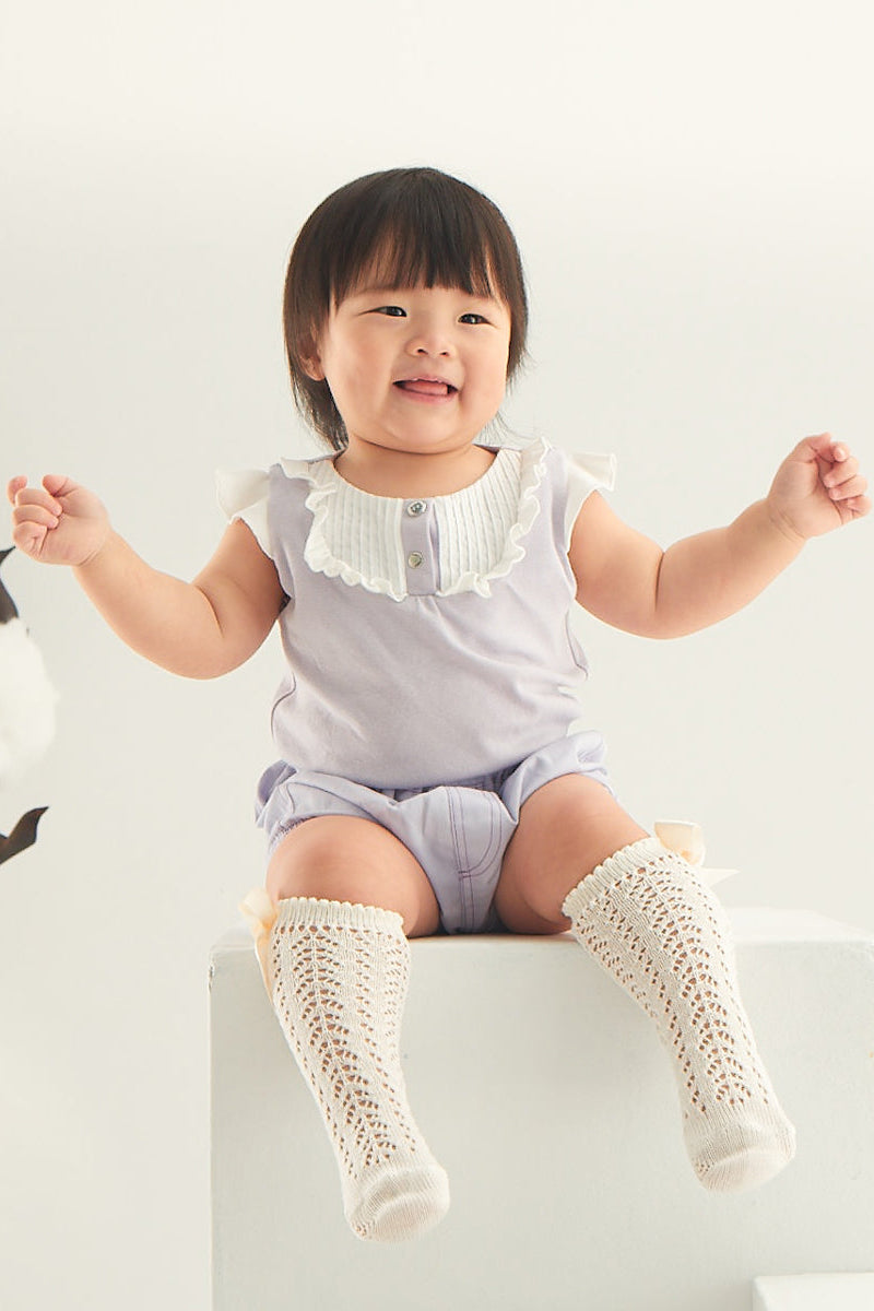 Main | Toddler Swan Lake Bodysuit | Paneled | 100% organic cotton
